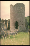 640069 Tre Tower Castle A4 Photo Print