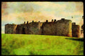 640072 Chirk Castle A4 Limited Edition Watercolour Print