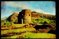 640073 Dolbadaran Castle A4 Limited Edition Watercolour Print