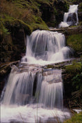640075 Waterfall, Brecon, Beacons A4 Photo Print