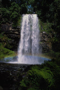 640076 Henfhyd Falls A4 Photo Print