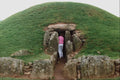 640077 Prehistoric Tomb At Bryn Celli DDU A4 Photo Print