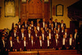 640079 Powys Male Voice Choir, The Tabernacle, Machynlleth, Powys A4 Photo Print