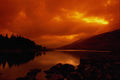 640081 Stormy Welsh Landscape A4 Photo Print