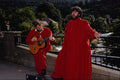 640083 Russian Musicians (Eisteddfod Week), Llangollen A4 Photo Print