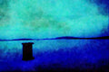 640089 Reservoir A4 Limited Edition Watercolour Print