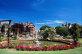 640094 Queen's Gardens, Colwyn Bay A4 Photo Print