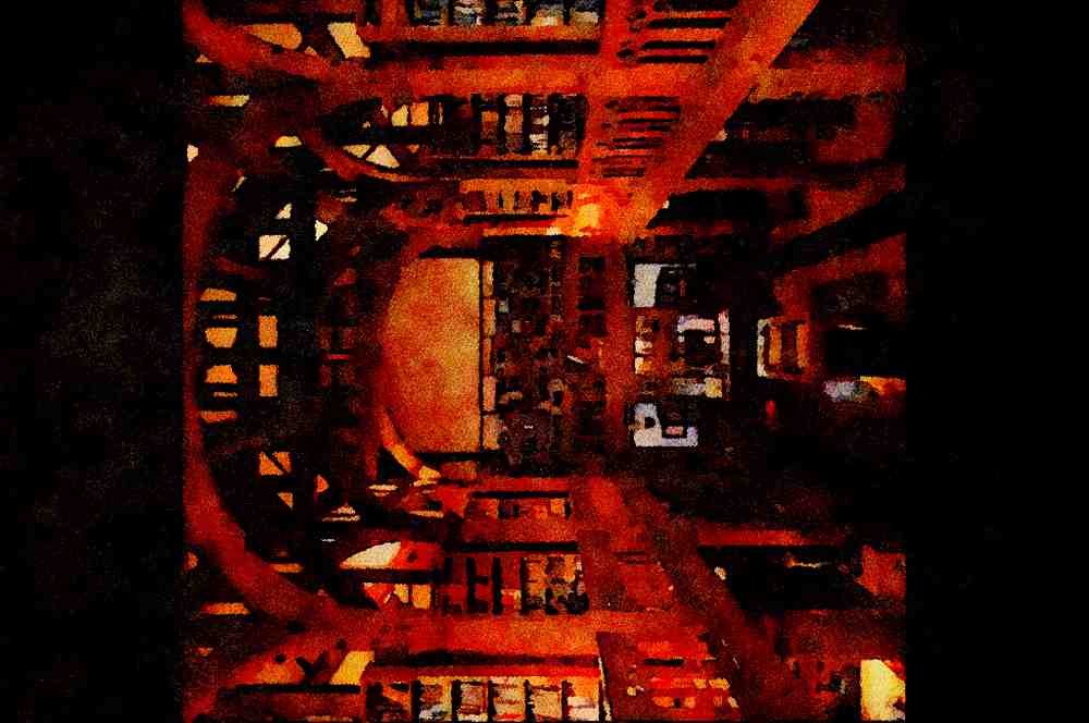 640099 St. Deiniol's Library, Hawarden A4 Limited Edition Watercolour Print