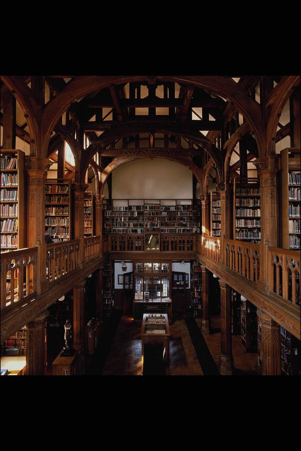 640099 St. Deiniol's Library, Hawarden A4 Photo Print