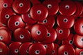 642005 Red Discs A4 Photo Print