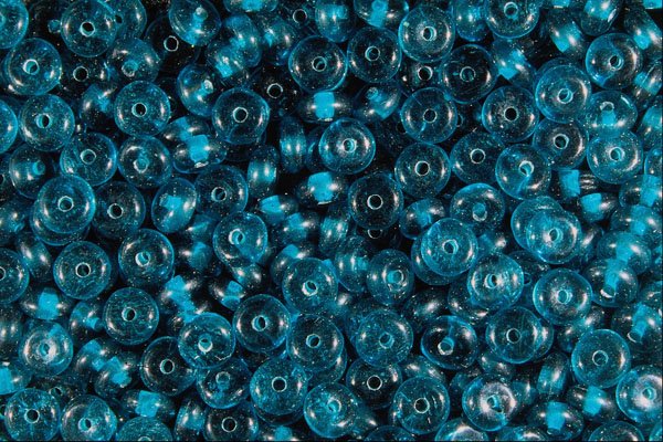 642006 Blue Sparkles A4 Photo Print