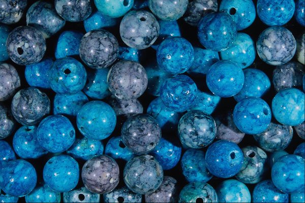 642018 Marble Balls A4 Photo Print