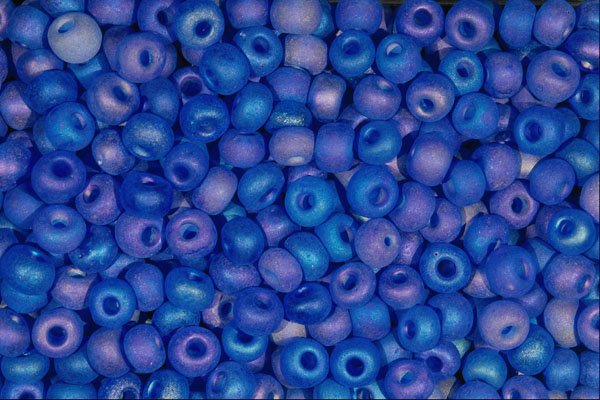 642022 Blueberry Beads A4 Photo Print