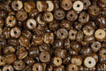 642028 Wood Discs A4 Photo Print