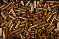 642033 Copper Beads A4 Photo Print