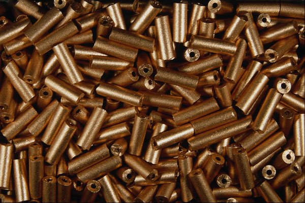 642033 Copper Beads A4 Photo Print