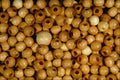 642034 Wooden Balls A4 Photo Print