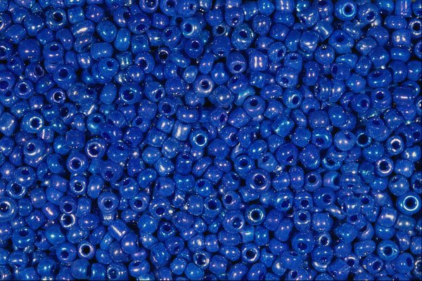 642036 Blue Glimmers A4 Photo Print