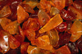 642039 Amber Bits A4 Photo Print