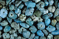 642042 Ragged Turquoises A4 Photo Print