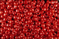 642043 Red Glimmers A4 Photo Print