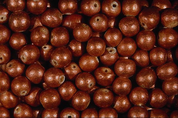 642053 Copper Balls A4 Photo Print