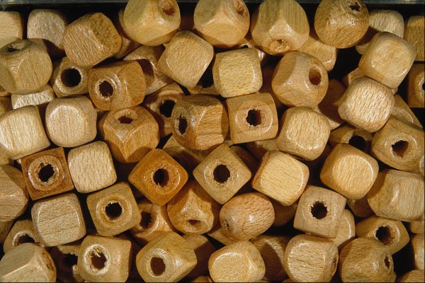 642059 Maple Cubes A4 Photo Print