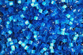 642071 Crystalline Blues A4 Photo Print