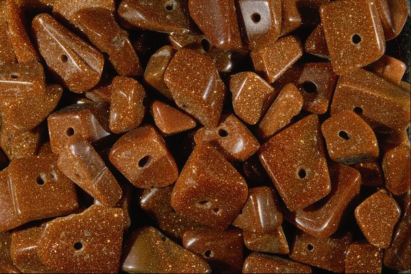 642078 Glitter Stones A4 Photo Print