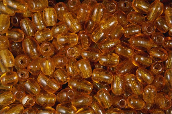 642079 Amber Beads A4 Photo Print