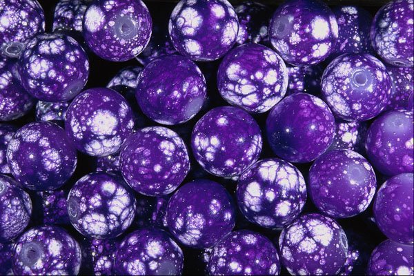 642085 Saturn Balls A4 Photo Print