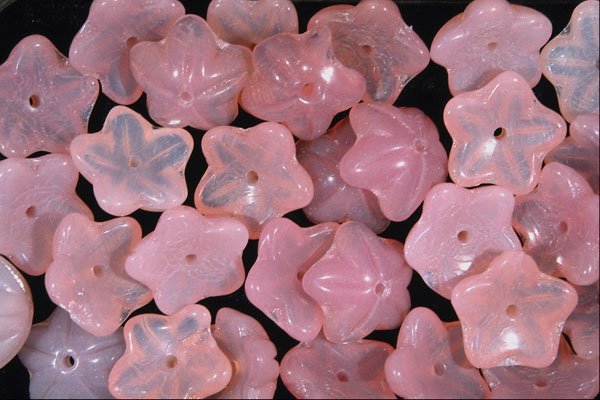 642091 Pink Stars A4 Photo Print
