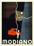 643 1920s cigarette advert modiano robert bereny 2 Vintage Advert A4 Photo Print
