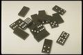 643000 Dominoes A4 Photo Print