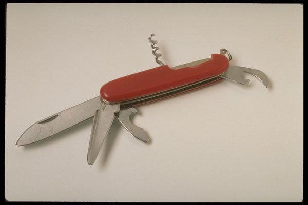 643001 Swiss Knife A4 Photo Print