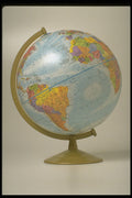 643003 Globe A4 Photo Print
