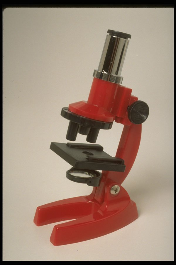 643004 Microscope A4 Photo Print