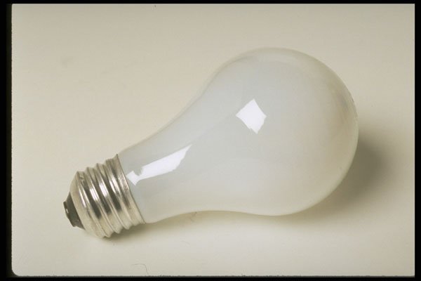 643010 Light Bulb A4 Photo Print