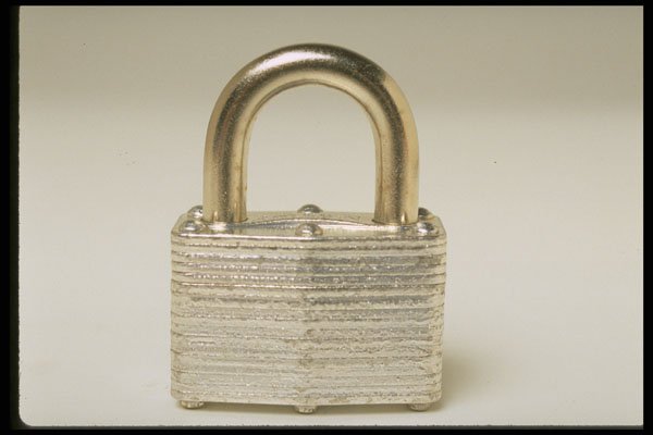 643014 Key Lock A4 Photo Print