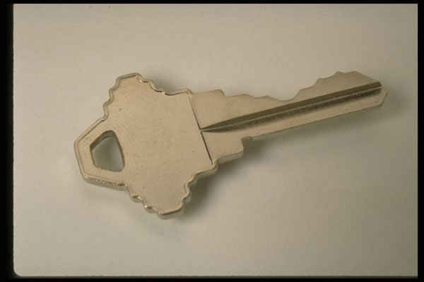 643015 House Key A4 Photo Print