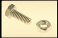 643024 Nut And Bolt A4 Photo Print
