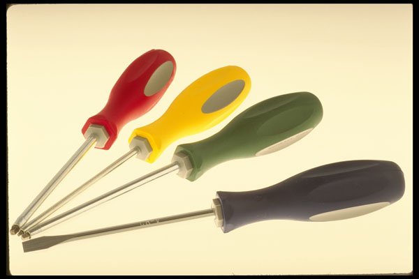 643025 Mixed Screwdrivers A4 Photo Print