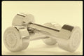 643026 Bar Bells A4 Photo Print