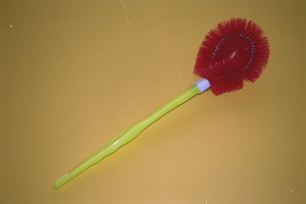 643036 Toilet Brush A4 Photo Print