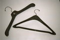 643038 Black Hangers A4 Photo Print