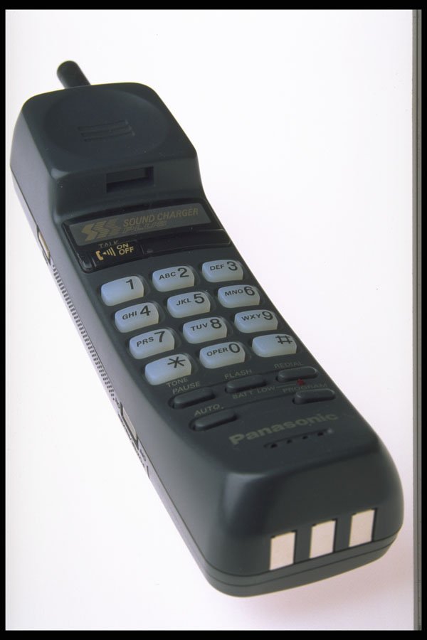 643039 Cordless Phone A4 Photo Print