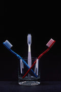 643048 Toothbrushes A4 Photo Print