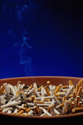 643049 Ashtray With Smoldering Butts A4 Photo Print
