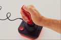643055 Joystick In Use A4 Photo Print