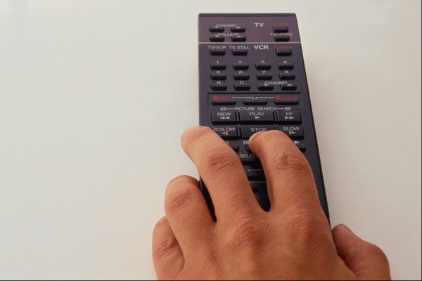 643058 Remote Control A4 Photo Print